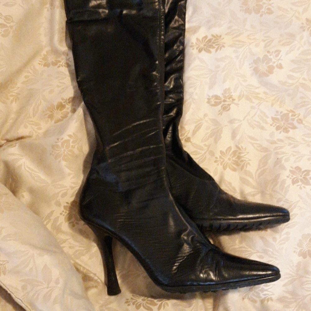 Leather Boots